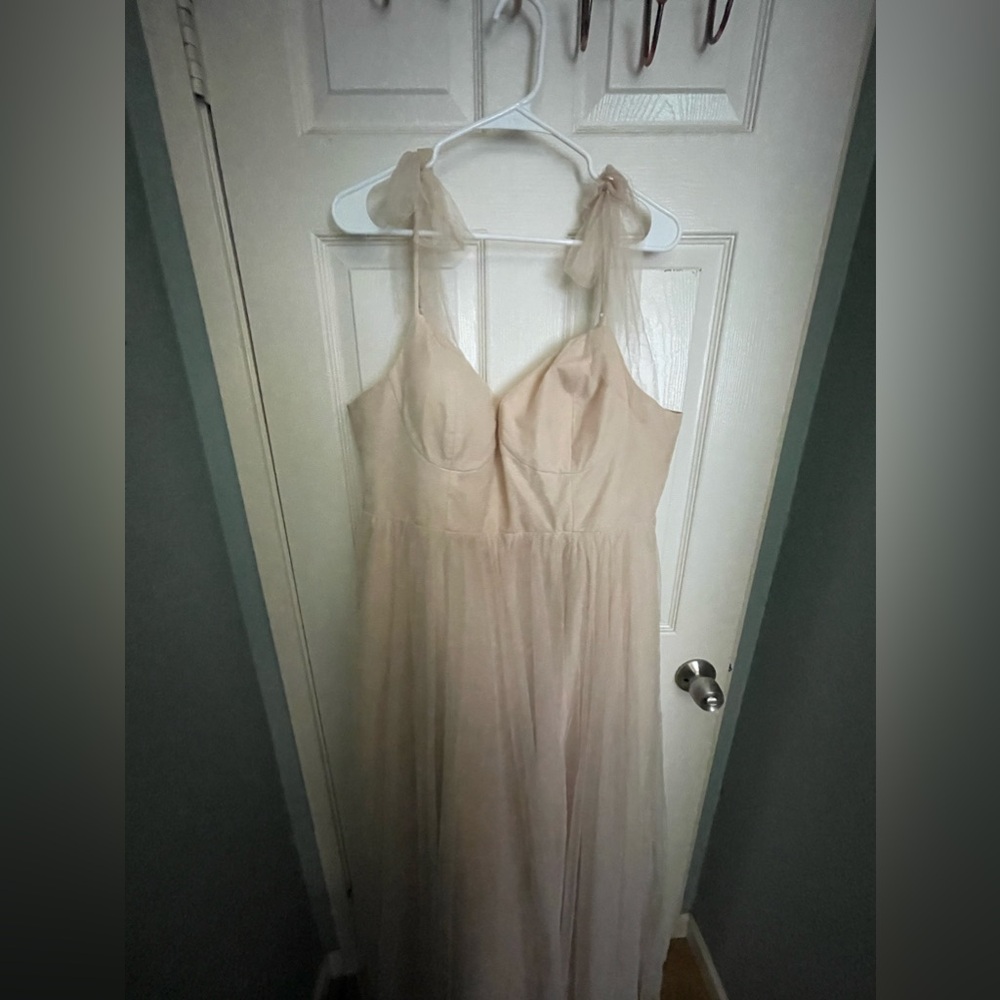 Revelry Bridesmaid Serenity Tulle Dress